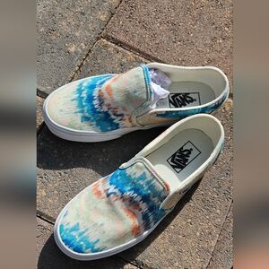 Vans Tie-Dye Slip-On Sneakers